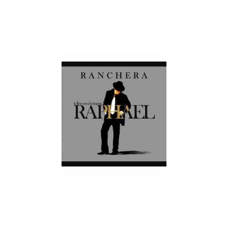 RAPHAEL - TE LLEVO EN EL CORAZON - CD REED