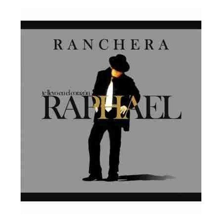 RAPHAEL - TE LLEVO EN EL CORAZON - CD REED