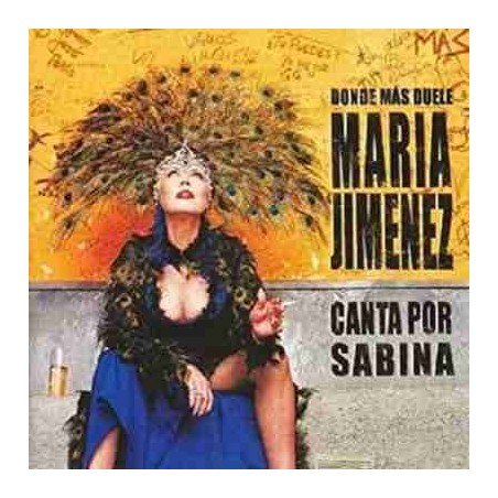 MARIA JIMENEZ - DONDE MAS DUELE/CANTA POR SABINA - 2 LP