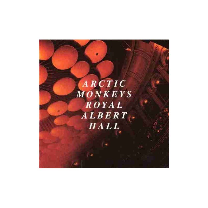 ARCTIC MONKEYS - LIVE AT THE ROYAL ALBERT HALL - 2 CD ARCTIC MONKEYS - LIVE AT THE ROYAL ALBERT HALL - 2 CD