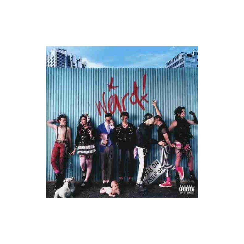 YUNGBLUD - WEIRD! - CD YUNGBLUD - WEIRD! - CD