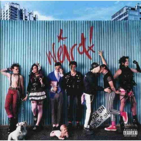 YUNGBLUD - WEIRD! - CD