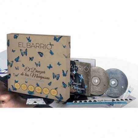 EL BARRIO - EL DANZAR DE LAS MARIPOSAS - 2 CD ESP