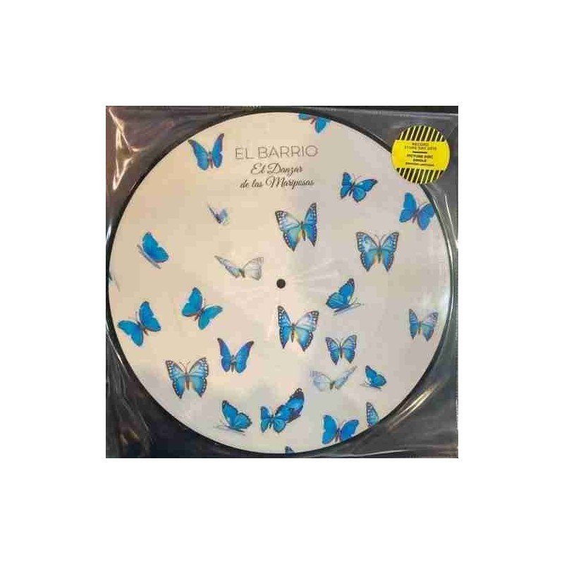 EL BARRIO - EL DANZAR DE LAS MARIPOSAS (LP PICTURE) - LP EL BARRIO - EL DANZAR DE LAS MARIPOSAS (LP PICTURE) - LP