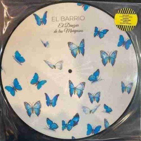 EL BARRIO - EL DANZAR DE LAS MARIPOSAS (LP PICTURE) - LP