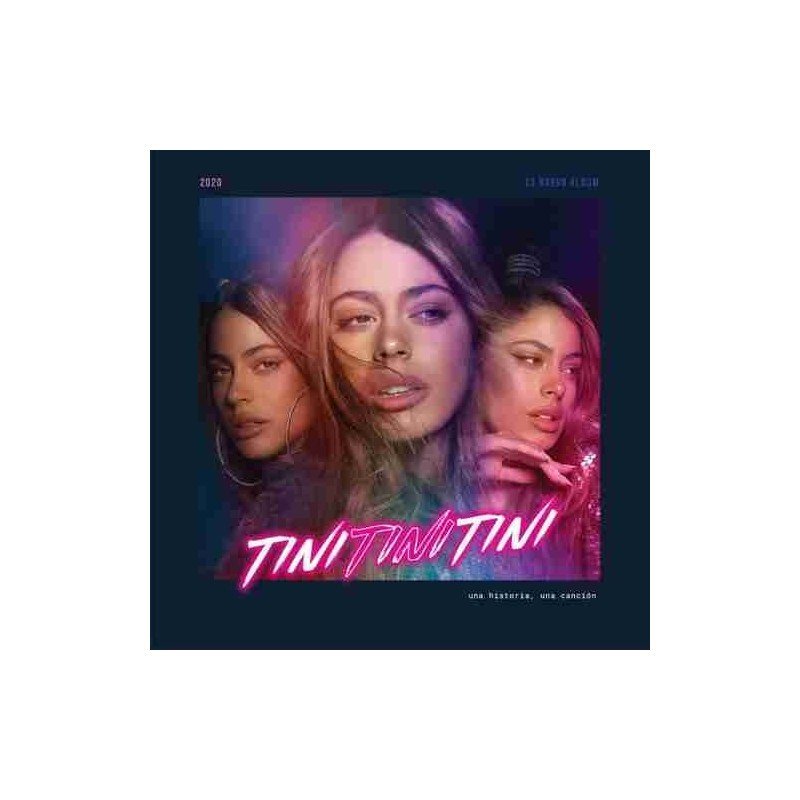 TINI (MARTINA STOESSEL) EX VIO - TINI TINI TINI - CD TINI (MARTINA STOESSEL) EX VIO - TINI TINI TINI - CD
