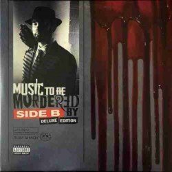 EMINEM - MUSIC TO BE MURDERED BY - LP