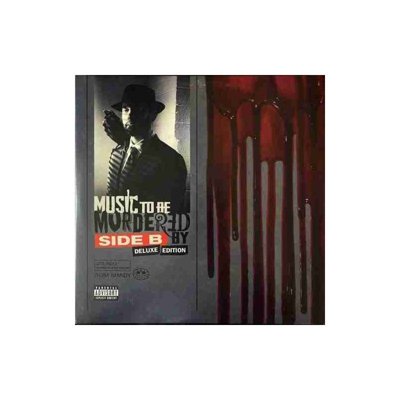 EMINEM - MUSIC TO BE MURDERED BY - LP EMINEM - MUSIC TO BE MURDERED BY - LP