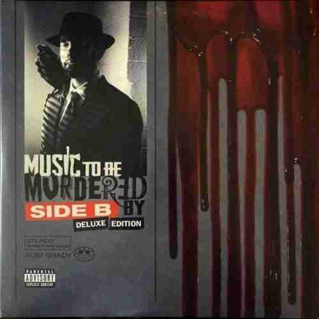 EMINEM - MUSIC TO BE MURDERED BY - LP