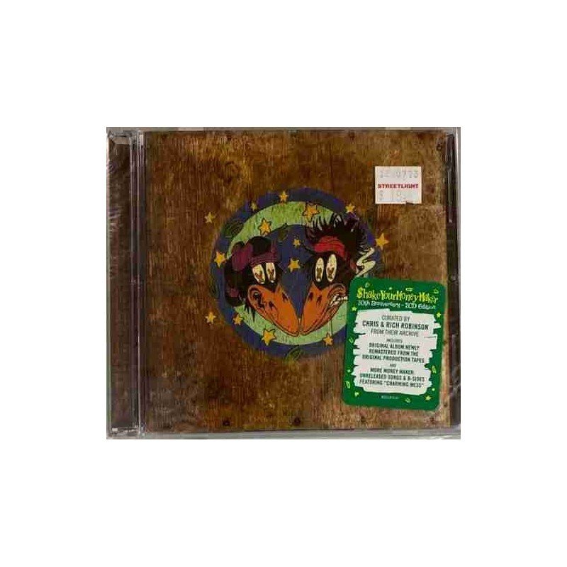 THE BLACK CROWES - SHAKE YOUR MONEY MAKER 30 ANIVERSARIO - 2 CD THE BLACK CROWES - SHAKE YOUR MONEY MAKER 30 ANIVERSARIO - 2 CD