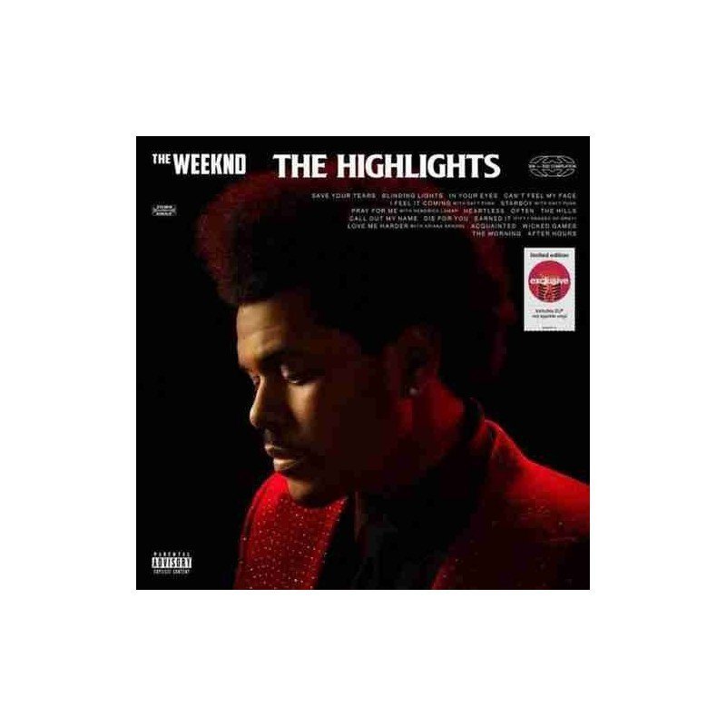 THE WEEKND - HIGHLIGHTS - 2 LP THE WEEKND - HIGHLIGHTS - 2 LP