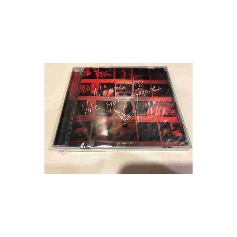 CHRIS CORNELL - NO ONE SING LIKE YOU - CD CHRIS CORNELL - NO ONE SING LIKE YOU - CD