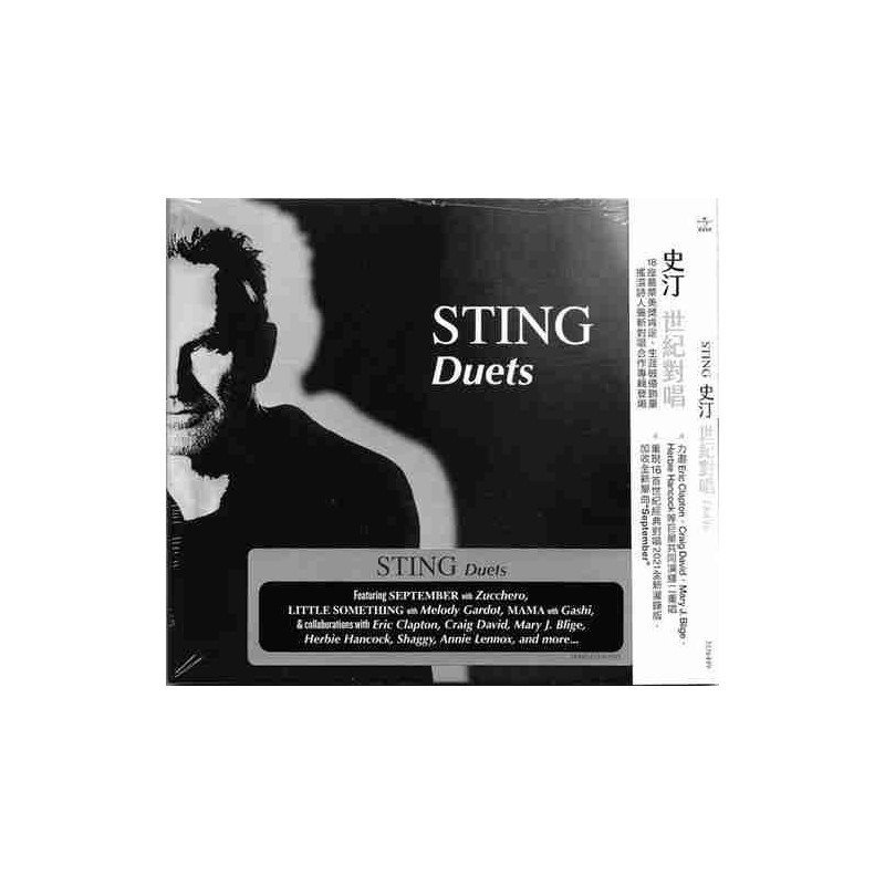 STING - DUETS - CD STING - DUETS - CD