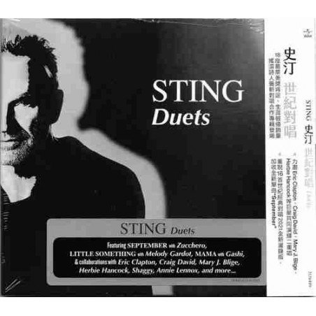 STING - DUETS - CD