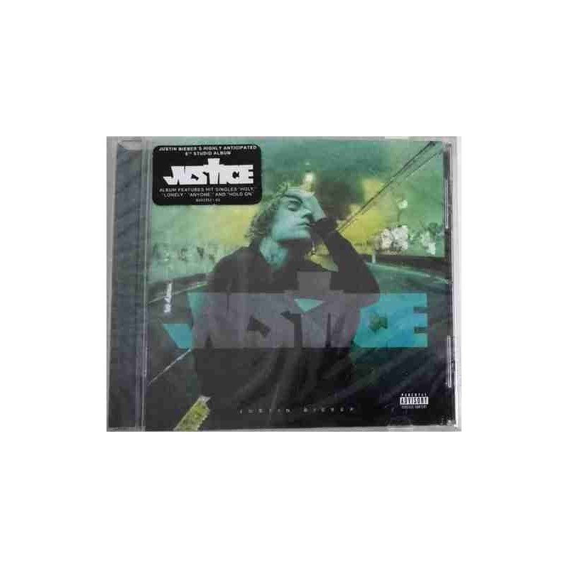 JUSTIN BIEBER - JUSTICE - CD JUSTIN BIEBER - JUSTICE - CD