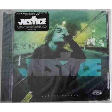 JUSTIN BIEBER - JUSTICE - CD