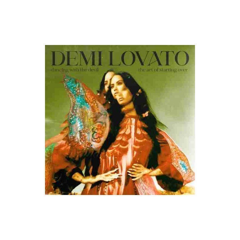 DEMI LOVATO - DANCING WITH THE DEVIL...THE ART OF STARTI - CD DEMI LOVATO - DANCING WITH THE DEVIL...THE ART OF STARTI - CD