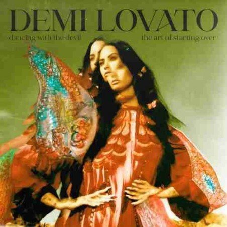 DEMI LOVATO - DANCING WITH THE DEVIL...THE ART OF STARTI - CD