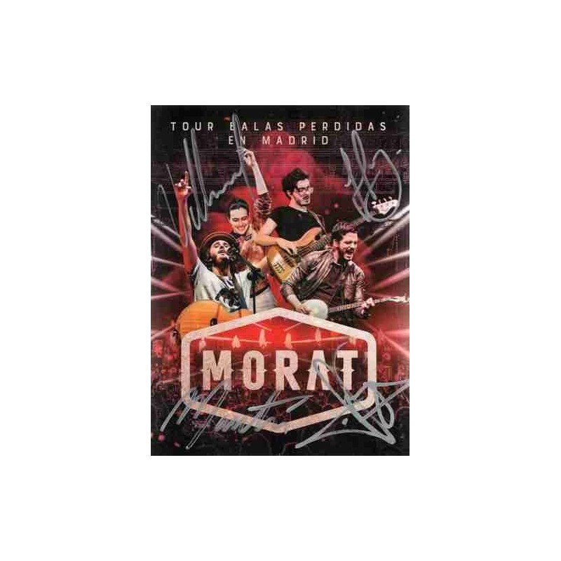 MORAT - TOUR BALAS PERDIDAS EN MADRID - 2CD+DVD MORAT - TOUR BALAS PERDIDAS EN MADRID - 2CD+DVD