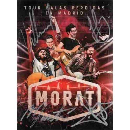 MORAT - TOUR BALAS PERDIDAS EN MADRID - 2CD+DVD