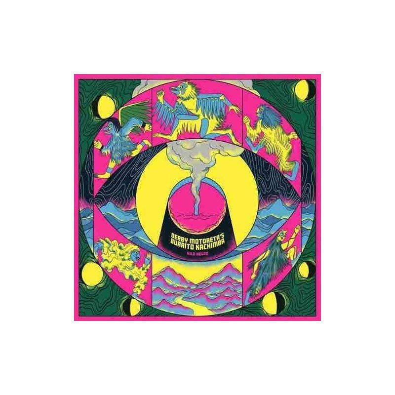 DERBY MOTORETA´S BURRITO KA - HILO NEGRO - CD DERBY MOTORETA´S BURRITO KA - HILO NEGRO - CD
