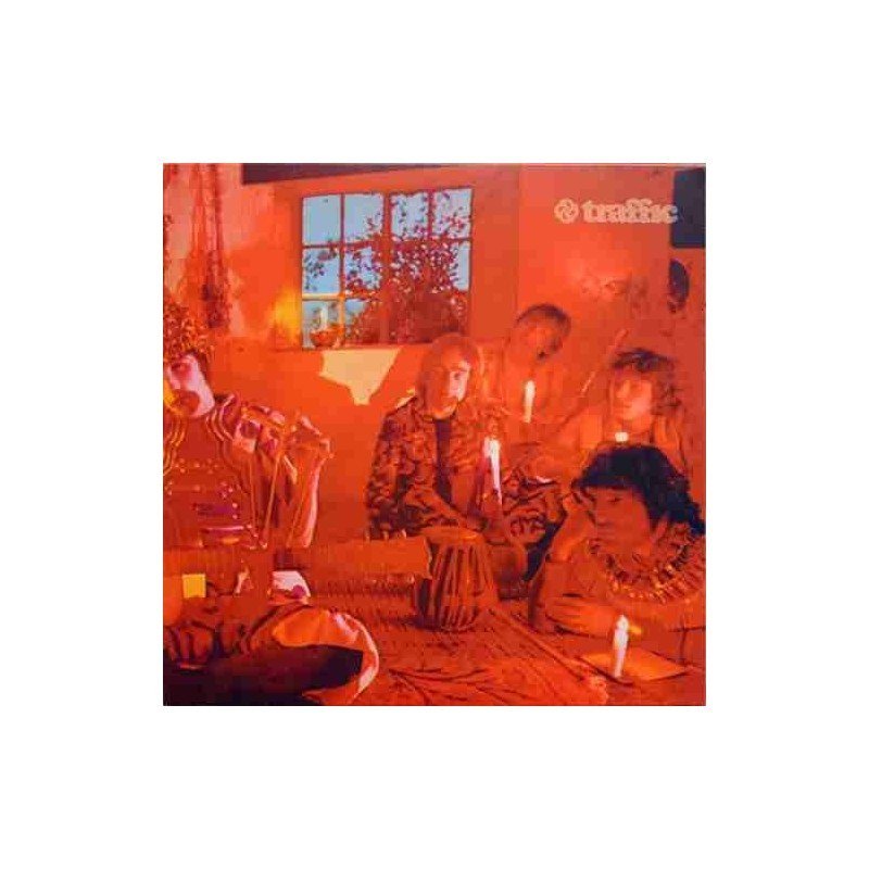TRAFFIC - MR.FANTASY (DELUXE) REMASTERED 2017/180G - LP TRAFFIC - MR.FANTASY (DELUXE) REMASTERED 2017/180G - LP
