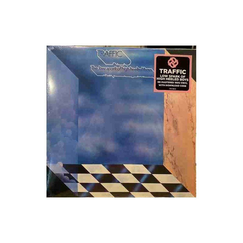 TRAFFIC - THE LOW SPARK OF HIGH HEELED BOYS (DELUX - LP TRAFFIC - THE LOW SPARK OF HIGH HEELED BOYS (DELUX - LP