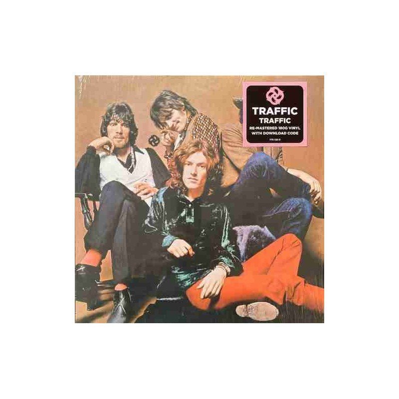 TRAFFIC - TRAFFIC (DELUXE) REMASTERED 2017/180GM ST - LP TRAFFIC - TRAFFIC (DELUXE) REMASTERED 2017/180GM ST - LP