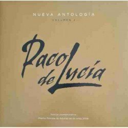 PACO DE LUCIA - NUEVA ANTOLOGIA V.2 - 2 LP