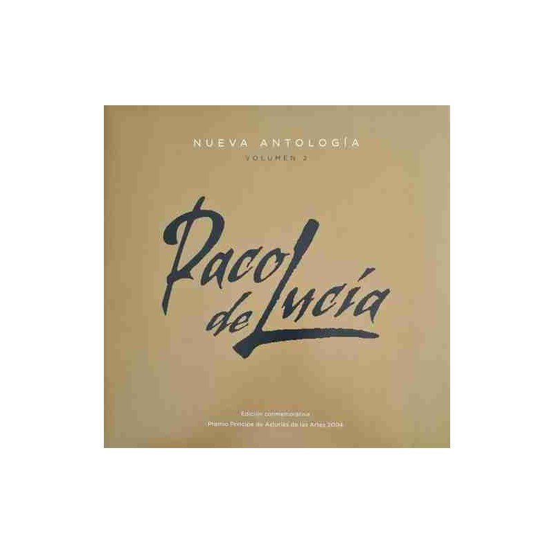 PACO DE LUCIA - NUEVA ANTOLOGIA V.2 - 2 LP PACO DE LUCIA - NUEVA ANTOLOGIA V.2 - 2 LP