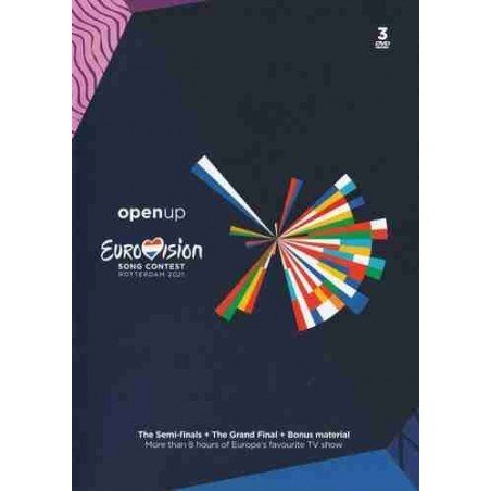 EUROVISION SONG CONTEST 202 - VARIOS A.EUROVISION SONG CONTEST 2021 - 2 CD