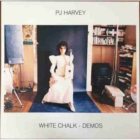 PJ HARVEY - WHITE CHALK DEMOS - LP