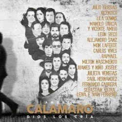 ANDRES CALAMARO - DIOS LOS CRIA - CD LIMIT