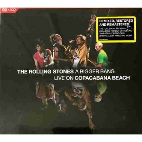 ROLLING STONES - A BIGGER BANG LIVE - 2CD+DVD