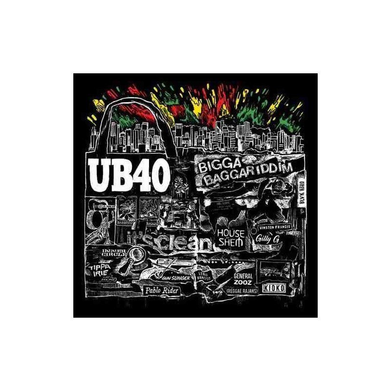 UB 40 - BIGGA BAGGARIDDIM - CD UB 40 - BIGGA BAGGARIDDIM - CD