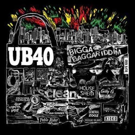 UB 40 - BIGGA BAGGARIDDIM - CD
