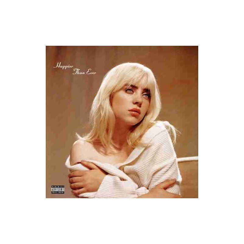 BILLIE EILISH - HAPPIER THAN EVER - 2 LP BILLIE EILISH - HAPPIER THAN EVER - 2 LP