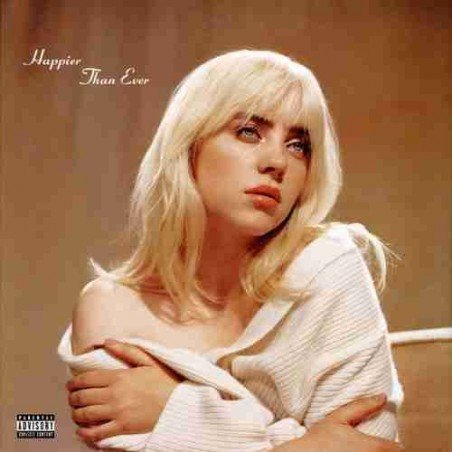 BILLIE EILISH - HAPPIER THAN EVER - 2 LP