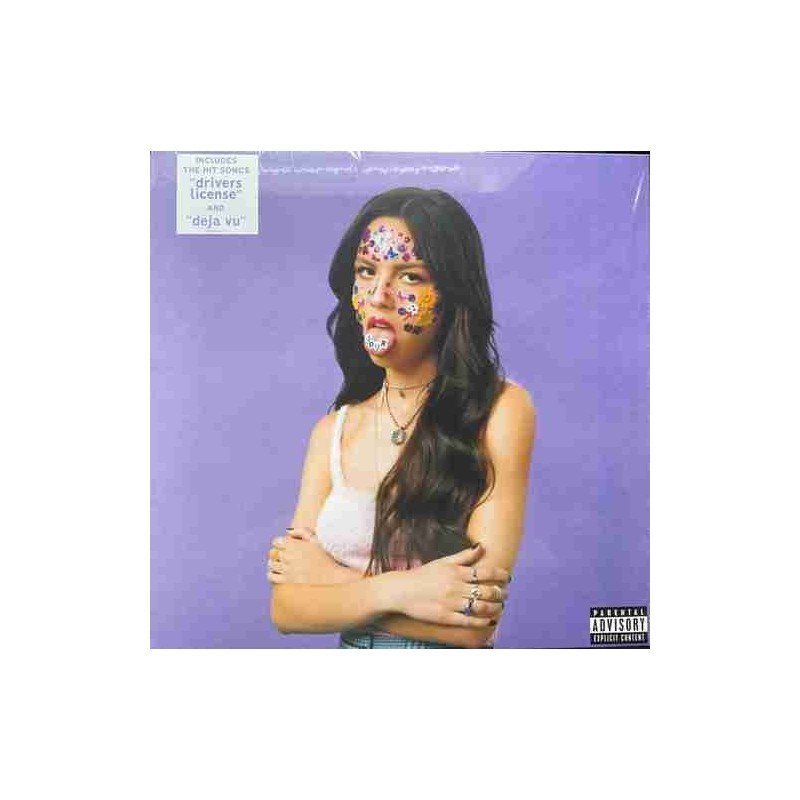 OLIVIA RODRIGO - SOUR (STANDARD BLACK VINYL) - LP OLIVIA RODRIGO - SOUR (STANDARD BLACK VINYL) - LP