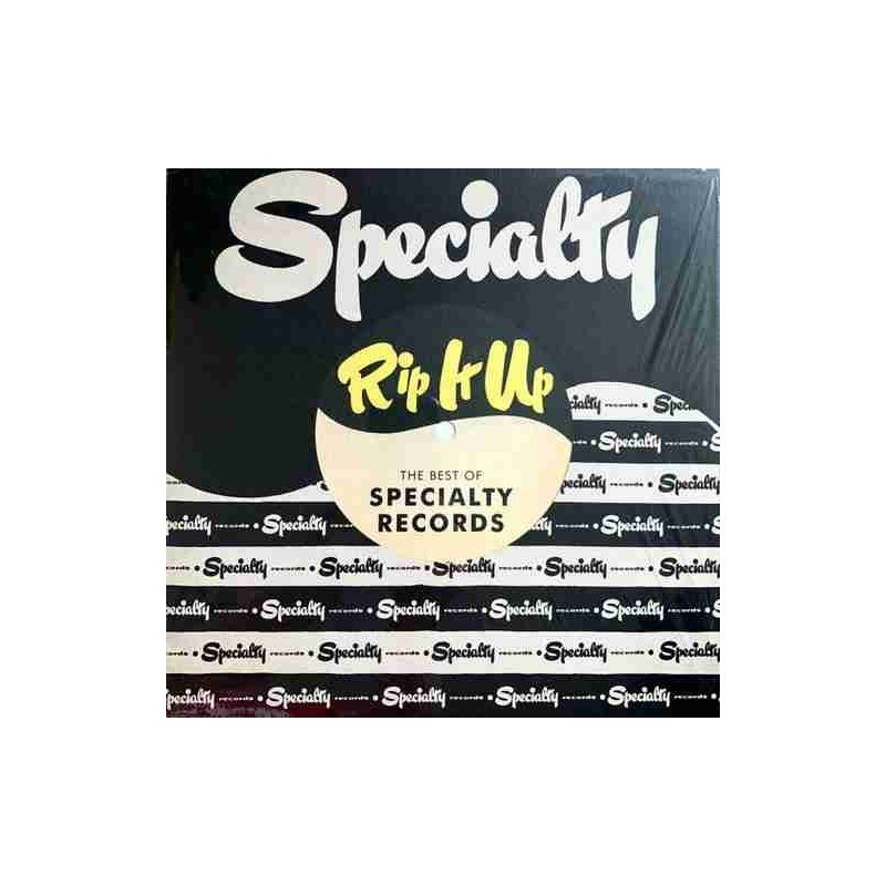 RIP IT UP/THE BEST OF SPECIALT - VARIOS A. - LP RIP IT UP/THE BEST OF SPECIALT - VARIOS A. - LP