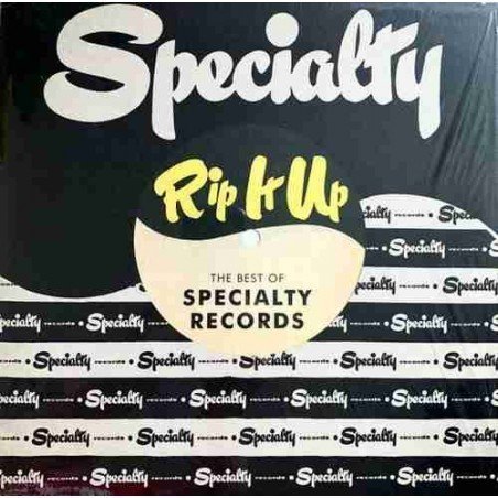 RIP IT UP/THE BEST OF SPECIALT - VARIOS A. - LP