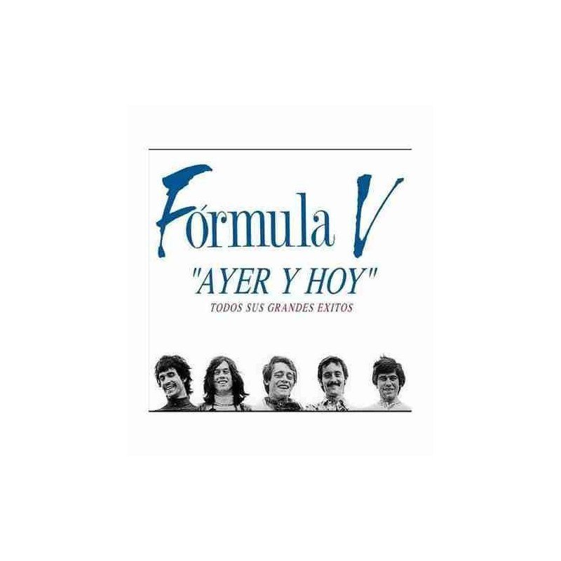 FORMULA V - AYER Y HOY - LP FORMULA V - AYER Y HOY - LP