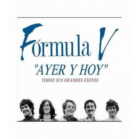 FORMULA V - AYER Y HOY - LP