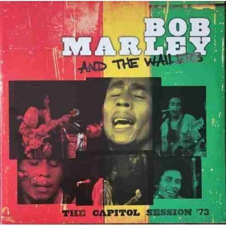 BOB MARLEY & THE WAILERS - THE CAPITOL SESSIONS 73 - 2 LP