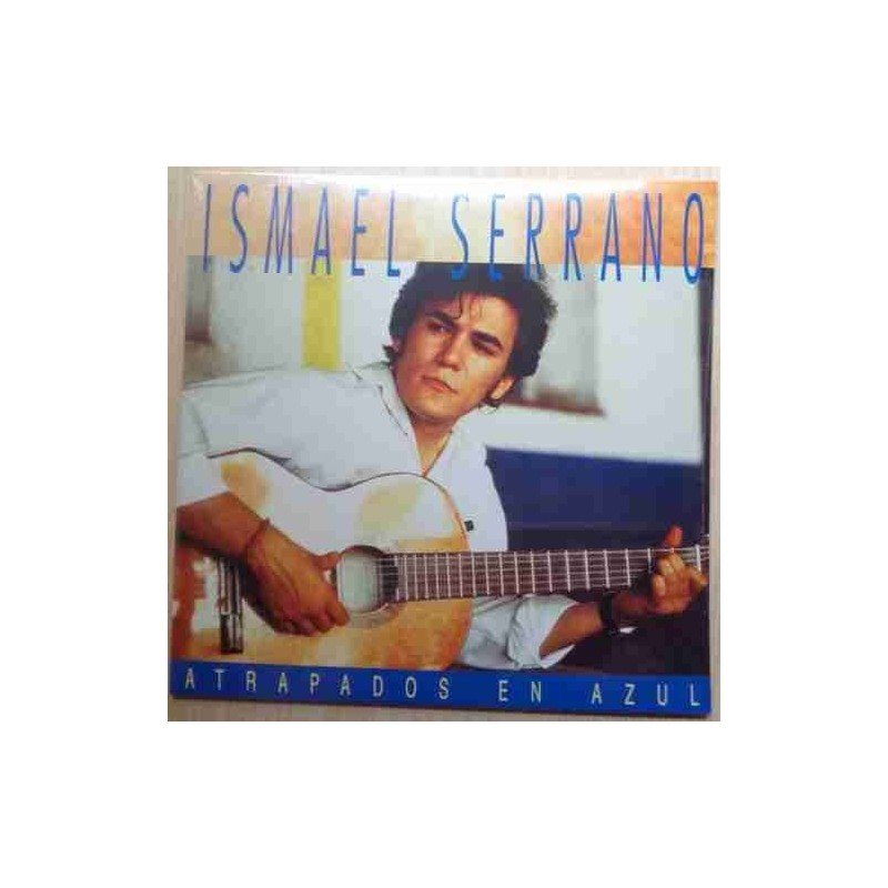 ISMAEL SERRANO - ATRAPADO EN AZUL 2021 - 2 LP ISMAEL SERRANO - ATRAPADO EN AZUL 2021 - 2 LP