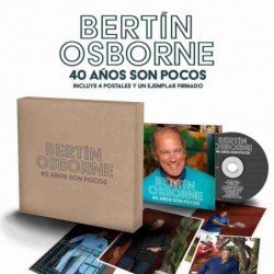 BERTIN OSBORNE - 40 AÑOS SON POCOS - CD ESPEC