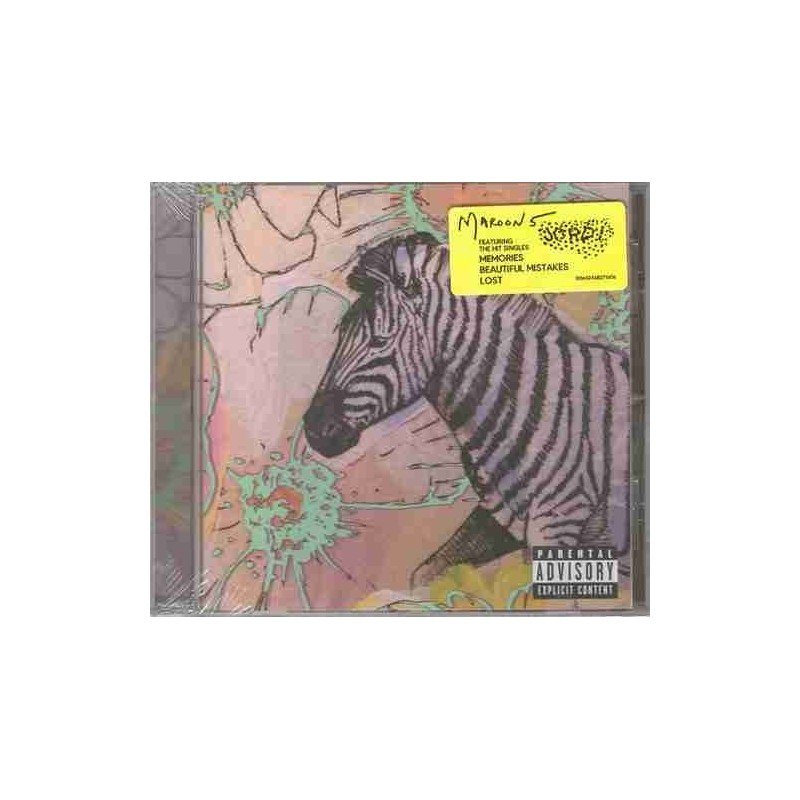 MAROON 5 - JORDI (LP DELUXE) - CD ESPEC MAROON 5 - JORDI (LP DELUXE) - CD ESPEC
