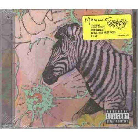 MAROON 5 - JORDI (LP DELUXE) - CD ESPEC