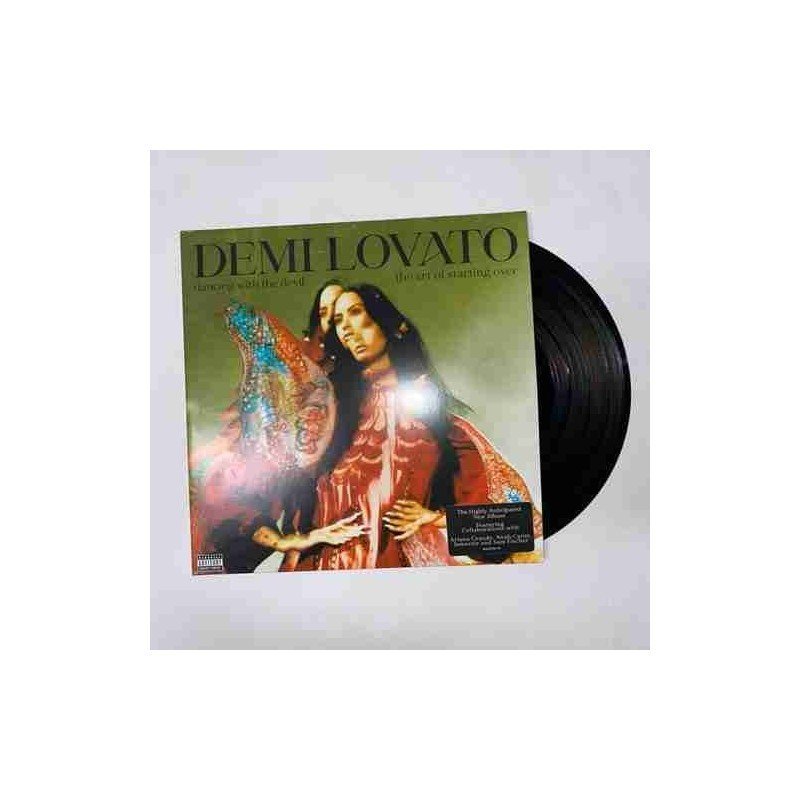 DEMI LOVATO - DANCING WITH THE DEVIL...THE ART OF STARTI - 2 LP DEMI LOVATO - DANCING WITH THE DEVIL...THE ART OF STARTI - 2 LP