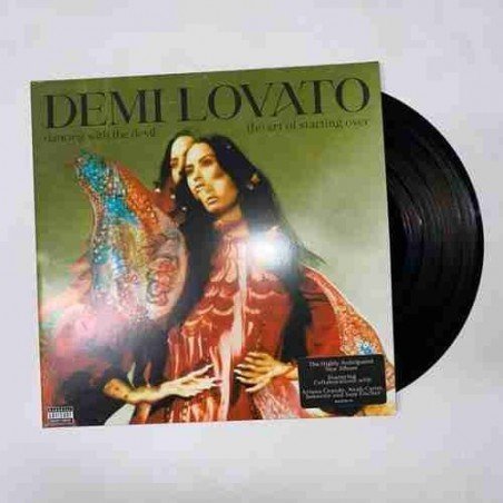 DEMI LOVATO - DANCING WITH THE DEVIL...THE ART OF STARTI - 2 LP